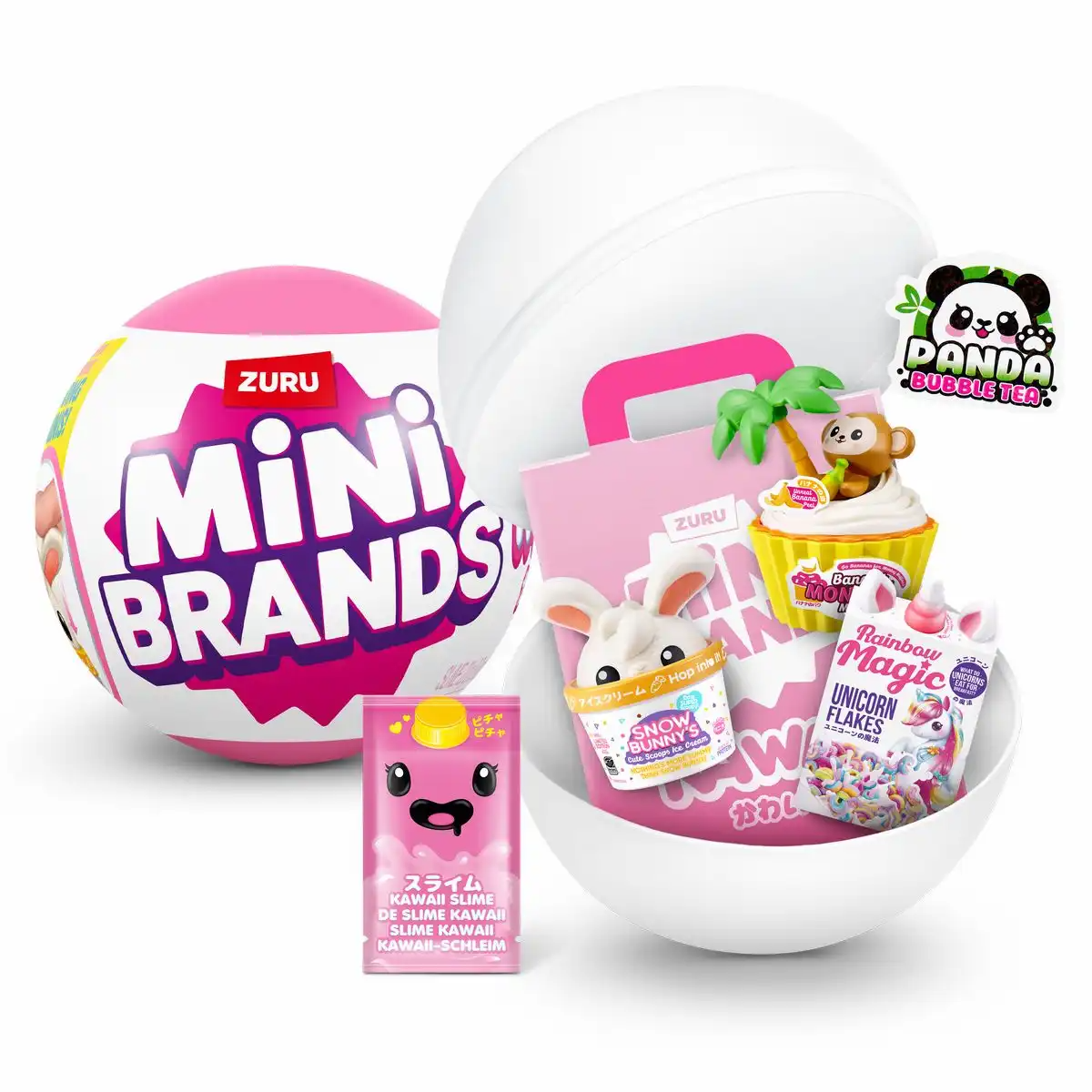 ZURU - Mini Brands: Kawaii Kapsel