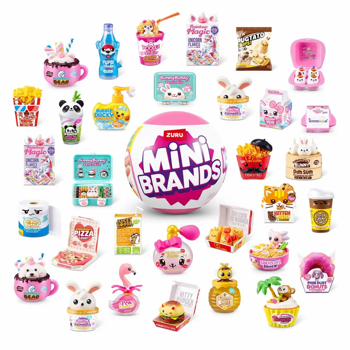 ZURU - Mini Brands: Kawaii Kapsel