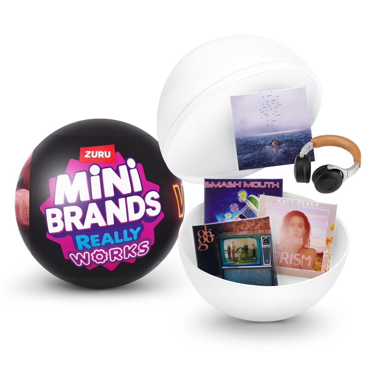 ZURU - Mini Brands: Schallplatten Kapsel Serie 1