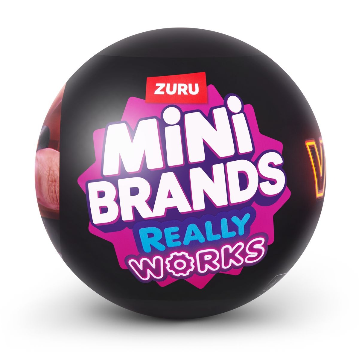 ZURU - Mini Brands: Schallplatten Kapsel Serie 1
