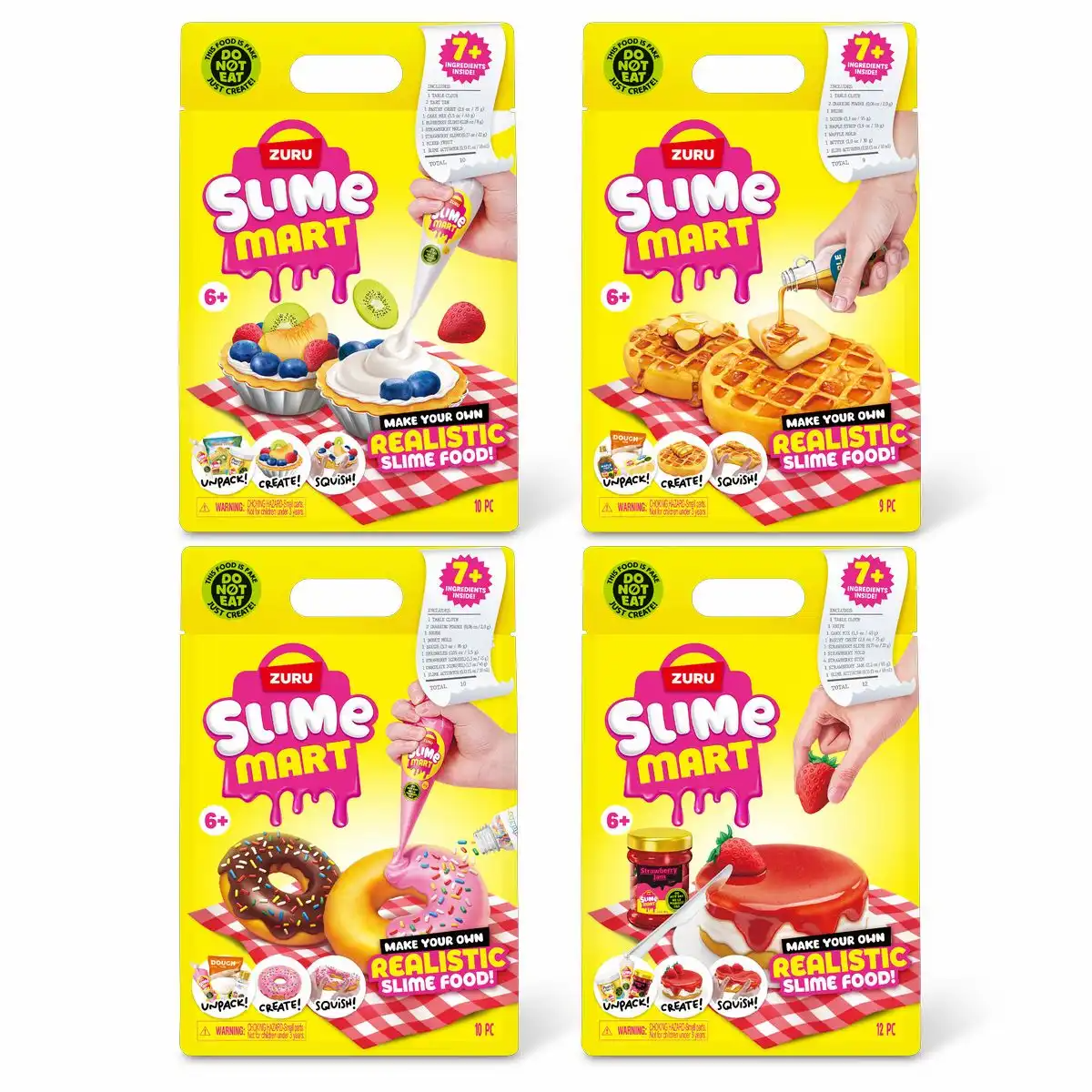 ZURU - Slime Mart Einkaufstüte Serie 1