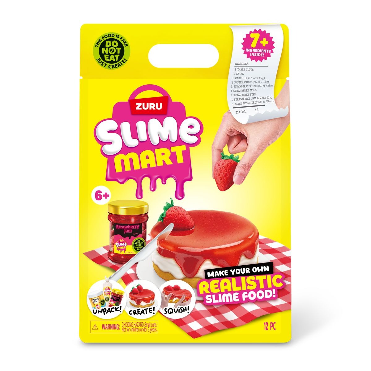 ZURU - Slime Mart Einkaufstüte Serie 1