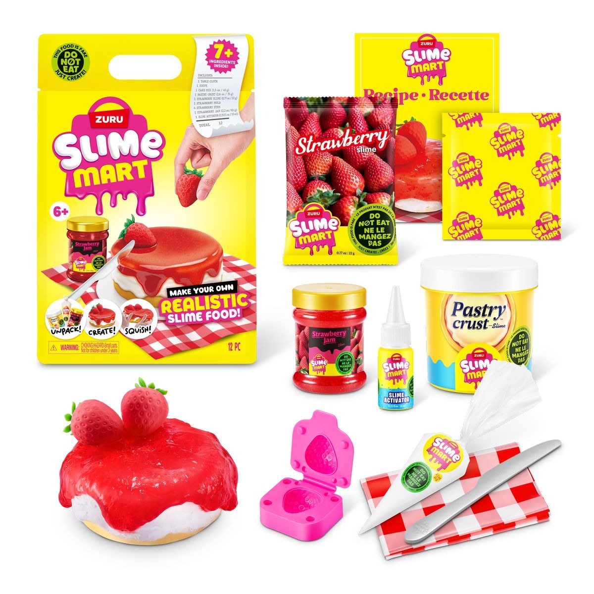 ZURU - Slime Mart Einkaufstüte Serie 1