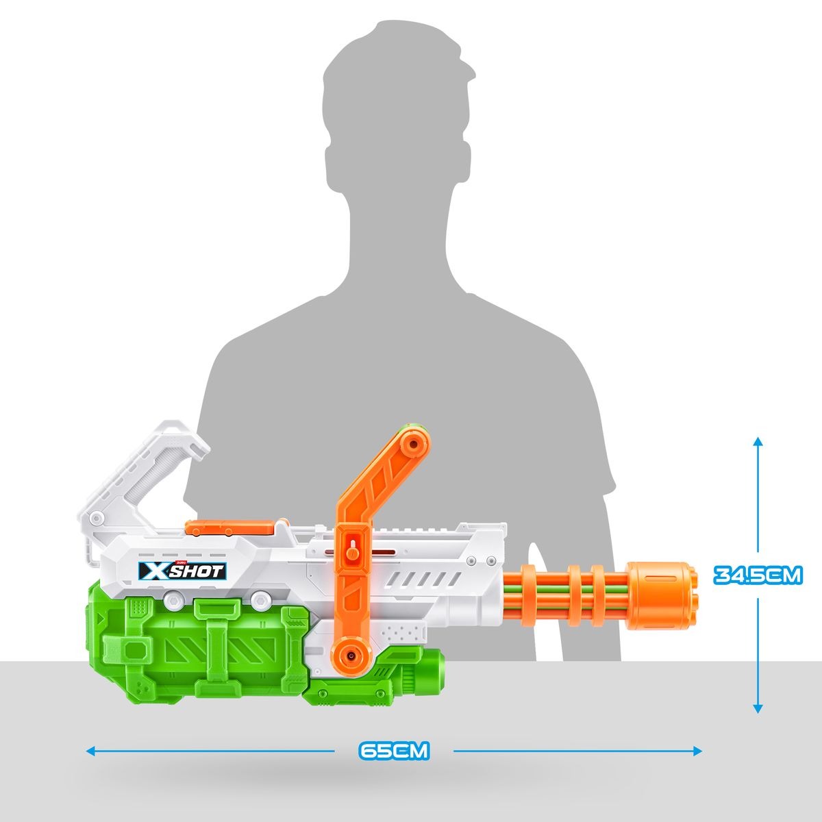 ZURU - Wasserpistole XSHOT Hydro Cannon