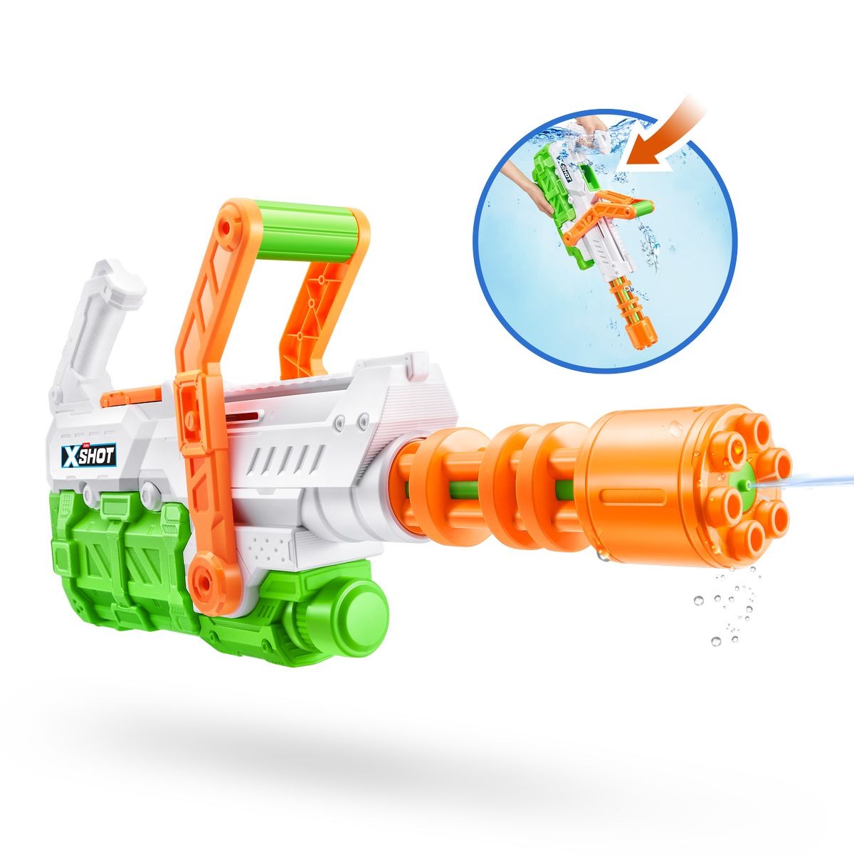 ZURU - Wasserpistole XSHOT Hydro Cannon