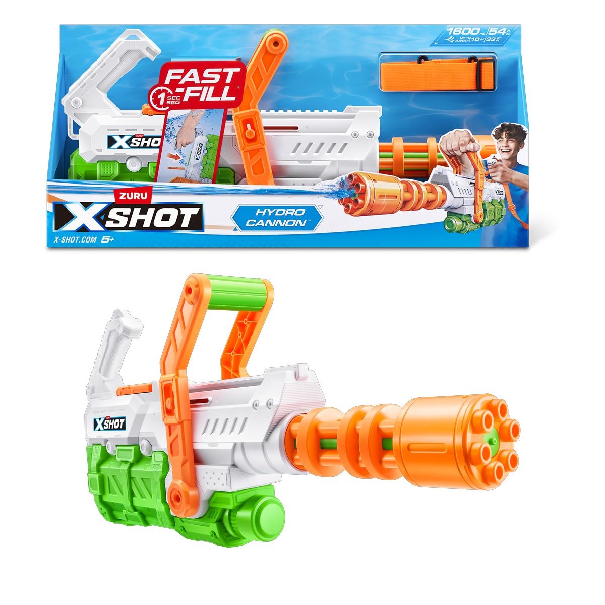 ZURU - Wasserpistole XSHOT Hydro Cannon