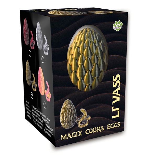 Triton-X - Fidget: Magic COBRA Egg LI´VASS