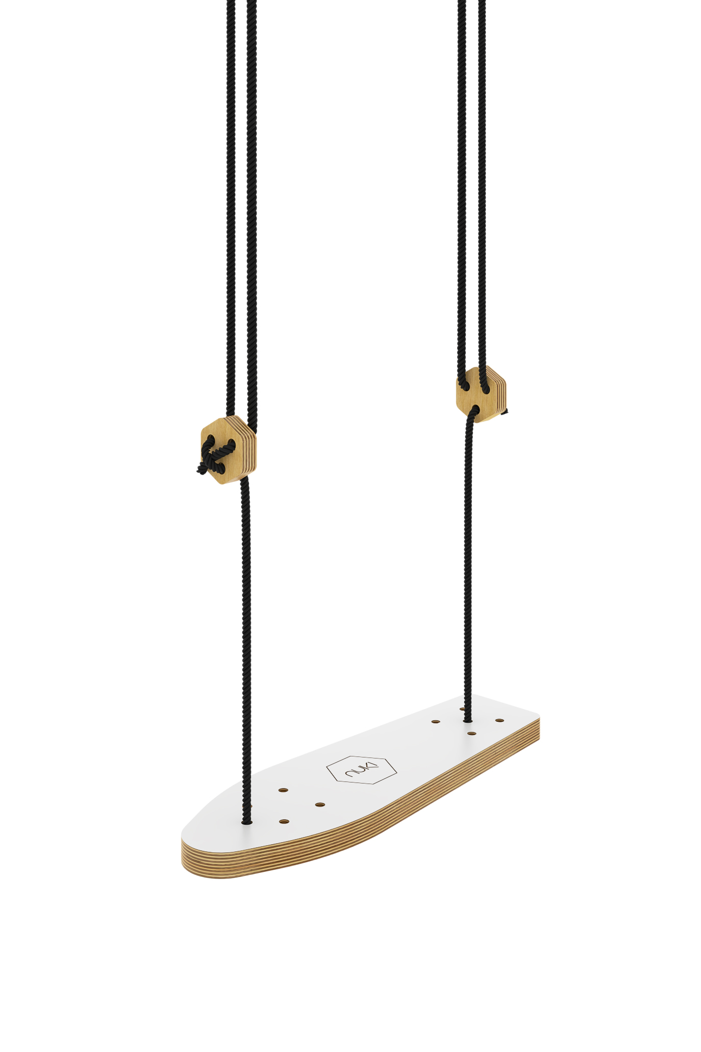 Nuki-Swing-Skateboard-01 nuki - Schaukel "Skateboard"