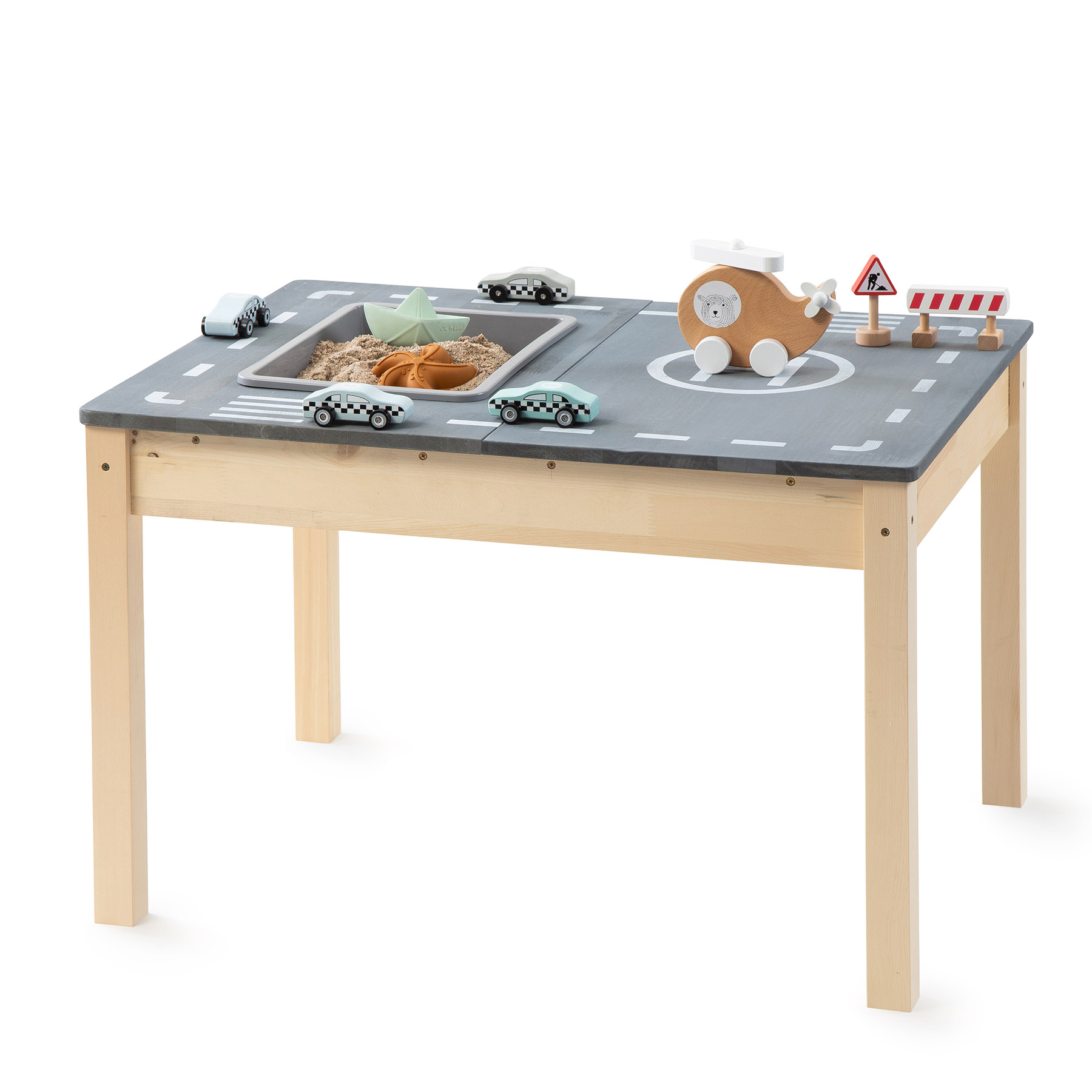 80030_01_1800x1800 MUDDY BUDDY ® - Outdoor Spieltisch „Race Runner“