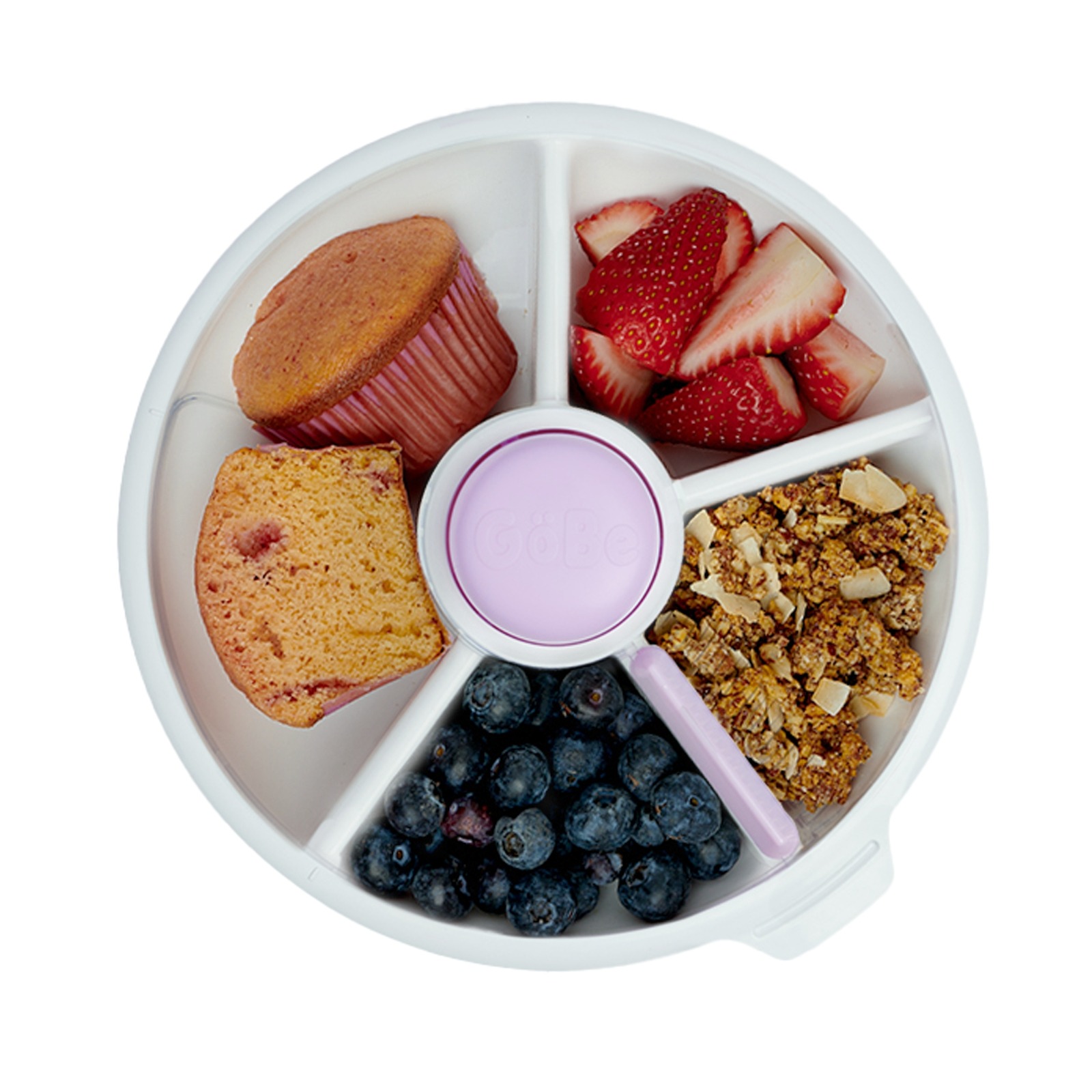 GoBe - Snack Spinner L Taro Purple GoBe - Snack Spinner L Taro Purple