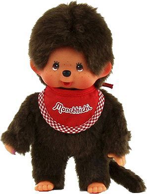 Monchhichi - Classic Boy rot