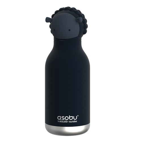 ASOBU - Trinkflasche Bestie schwarzes Schaf