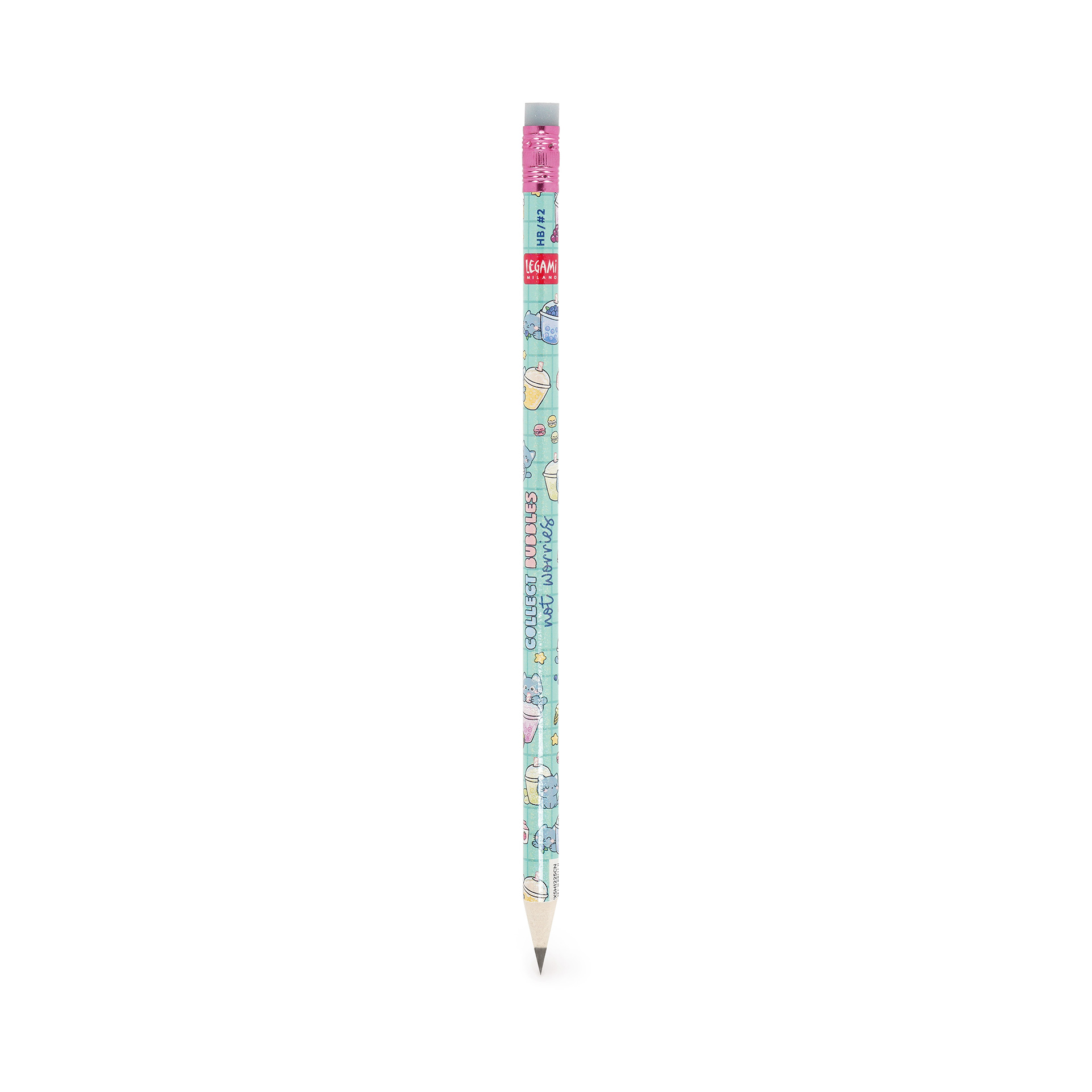 Legami - Bleistift aus Recyclingpapier Kitty