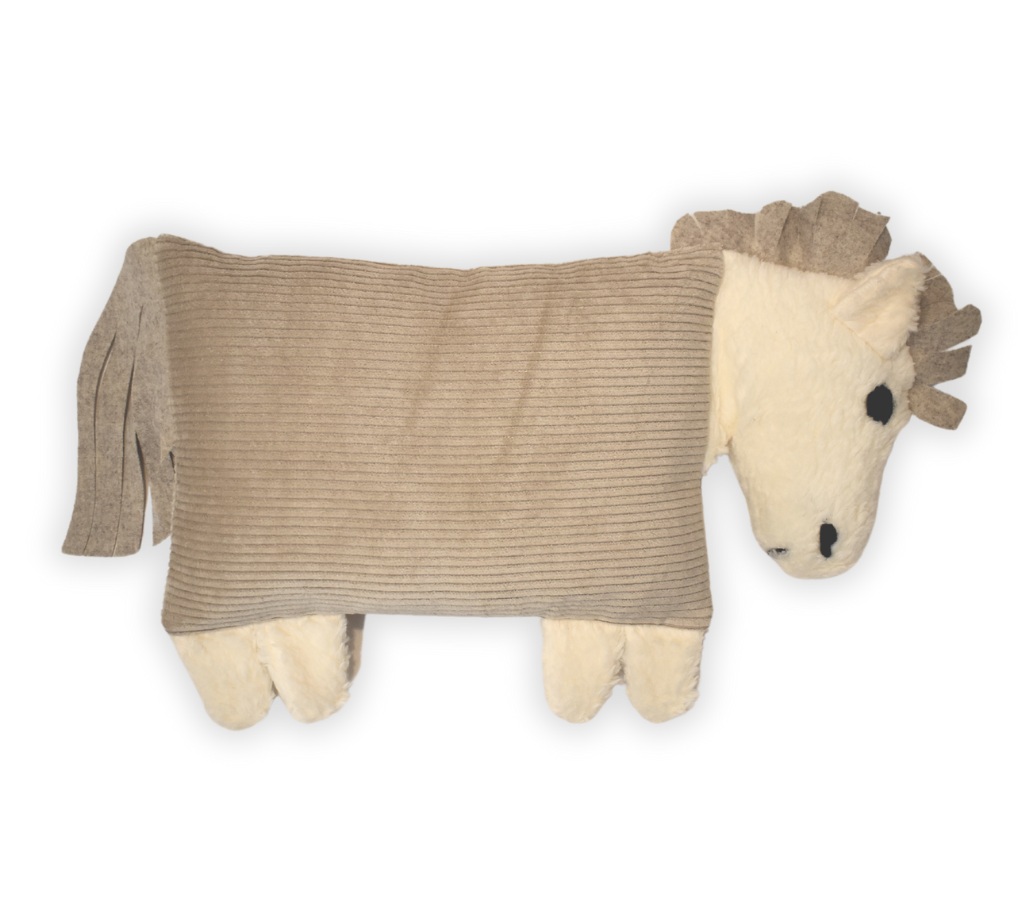 Die Gräfin - Personalisiertes Kuschelpferd Cord