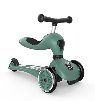Scoot & Ride - Laufrad/Scooter Highwaykick 1 forest Scoot & Ride - Laufrad/Scooter Highwaykick 1 forest