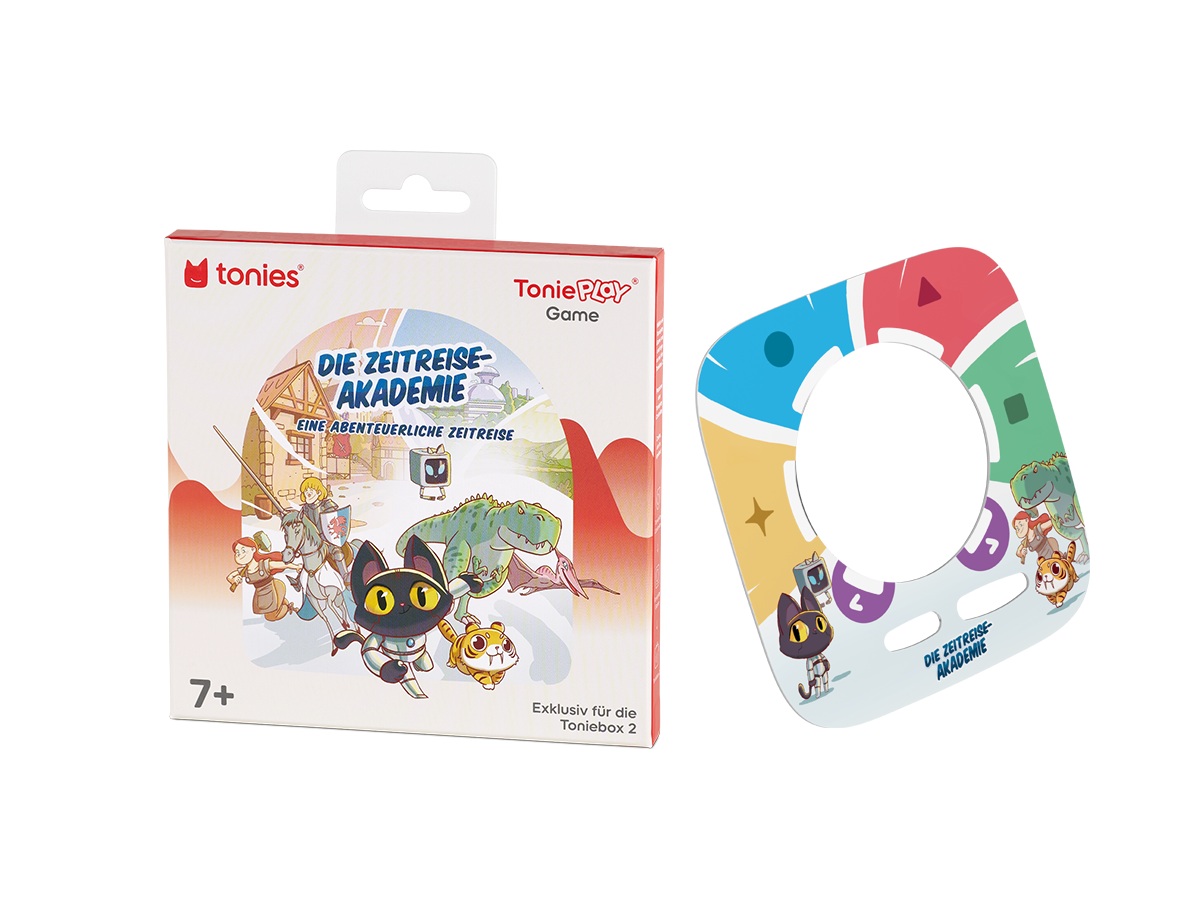 tonies - Tonieplay Game S: Die Zeitreise-Akademie