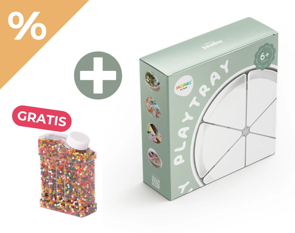 Dream Deals - Inspire My Play: PlayTray + Wasserperlen