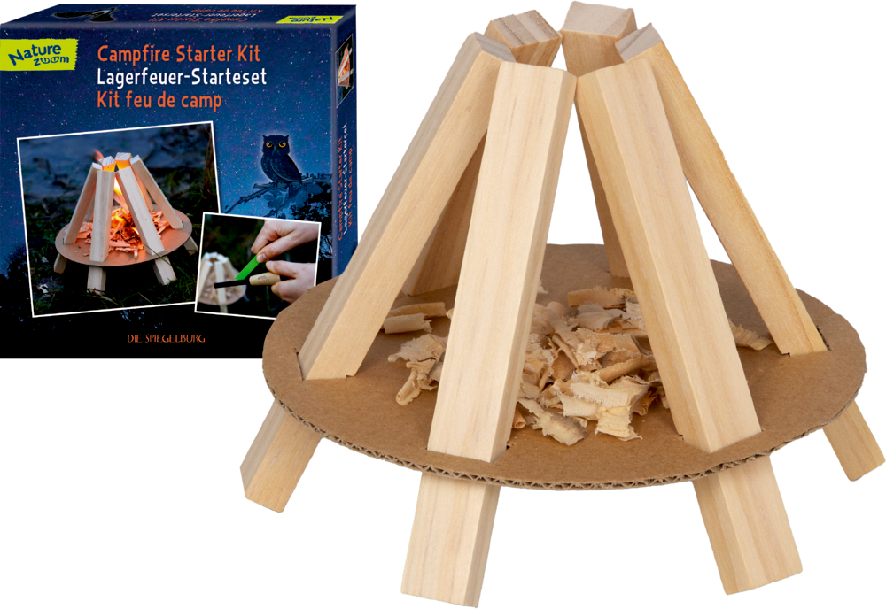 Spiegelburg - Nature Zoom: Lagerfeuer-Starterset Spiegelburg - Nature Zoom: Lagerfeuer-Starterset