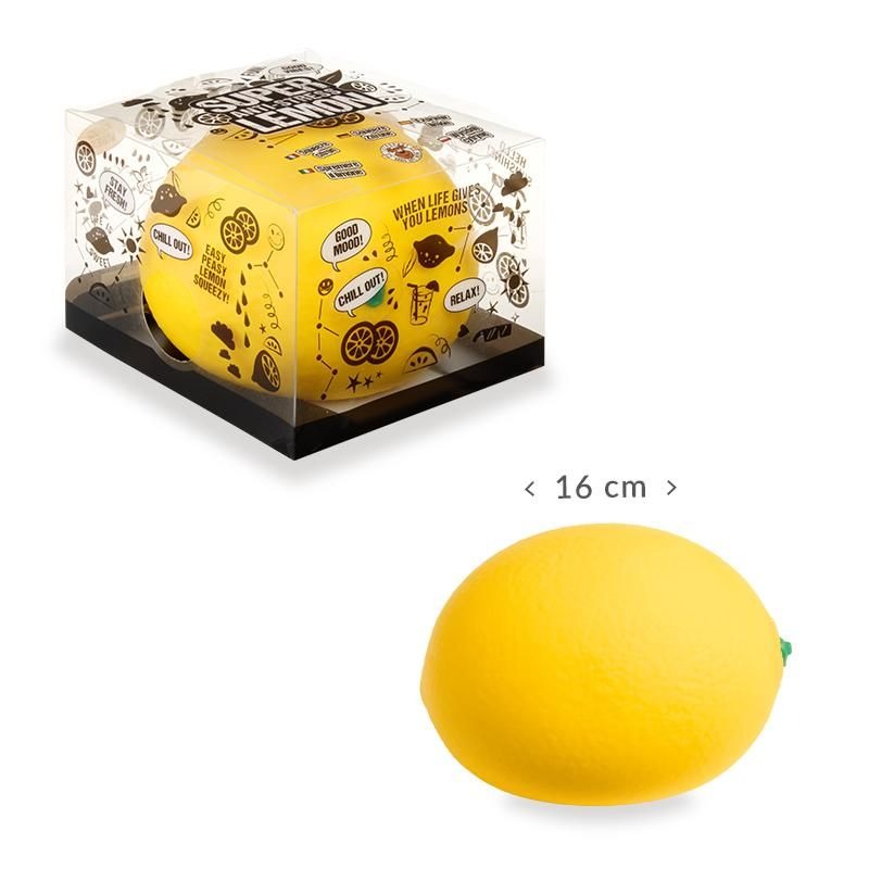 Trendhaus - Fidget: Zitrone XXL