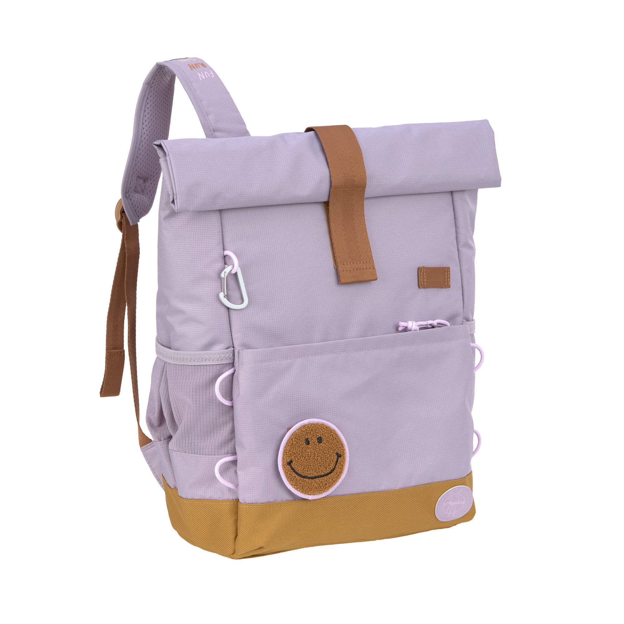 LÄSSIG - Rucksack Rolltop Little Gang lila