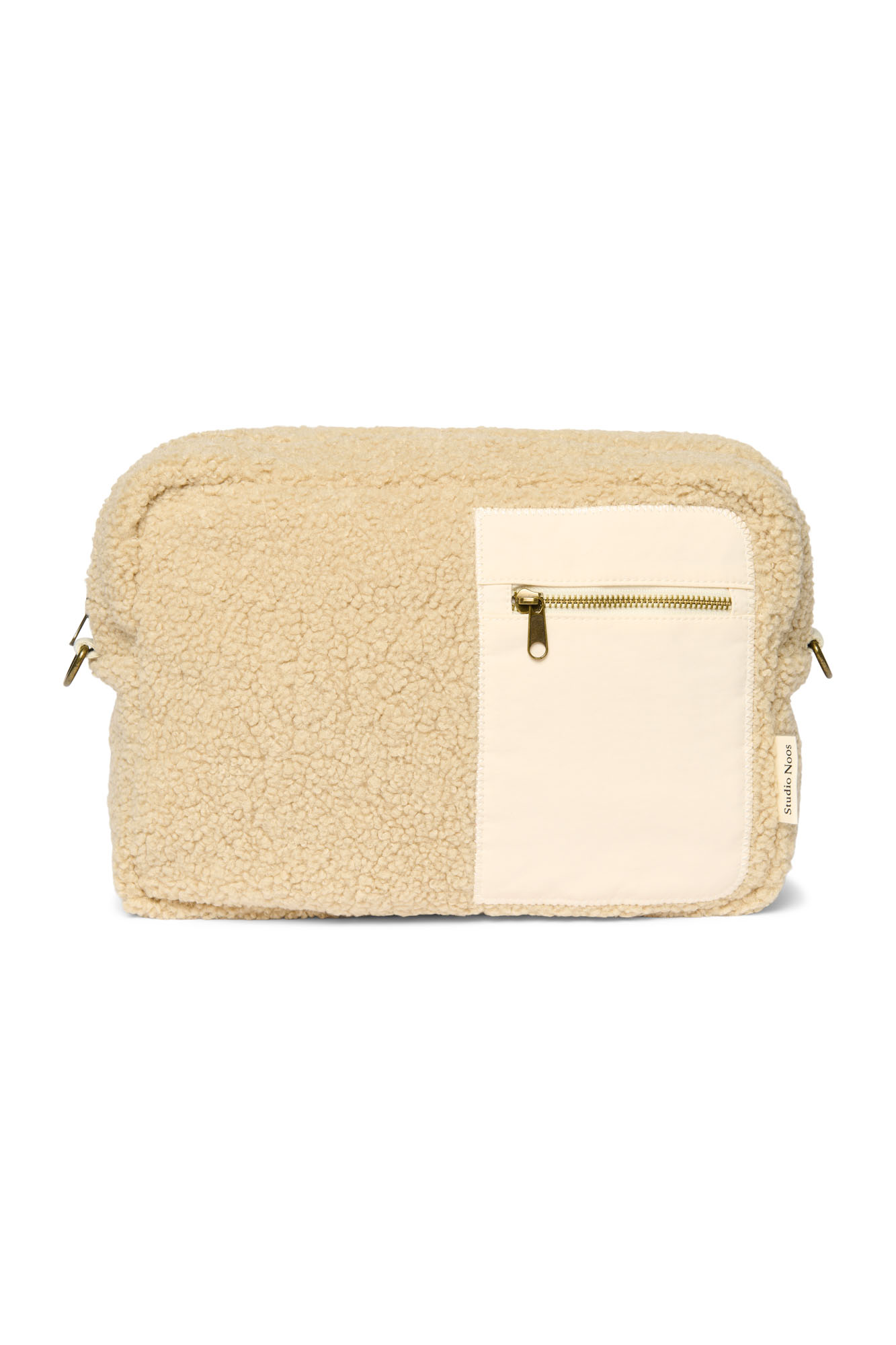 Studio Noos - Organizer Kinderwagen Ecru Teddy Studio Noos - Organizer Kinderwagen Ecru Teddy