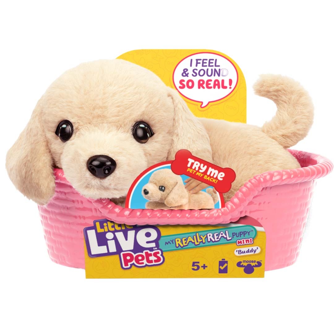 Little Live Pets - Mini-Welpen - My Really Real Puppy Mini