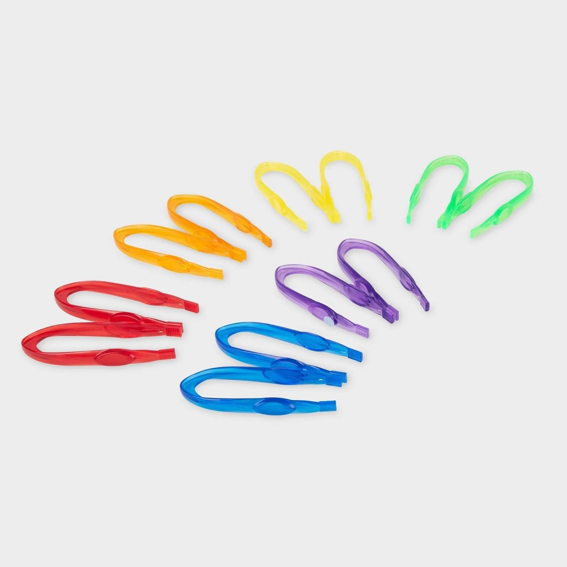tickit - Transparentes Pinzettenset  tickit - Transparentes Pinzettenset