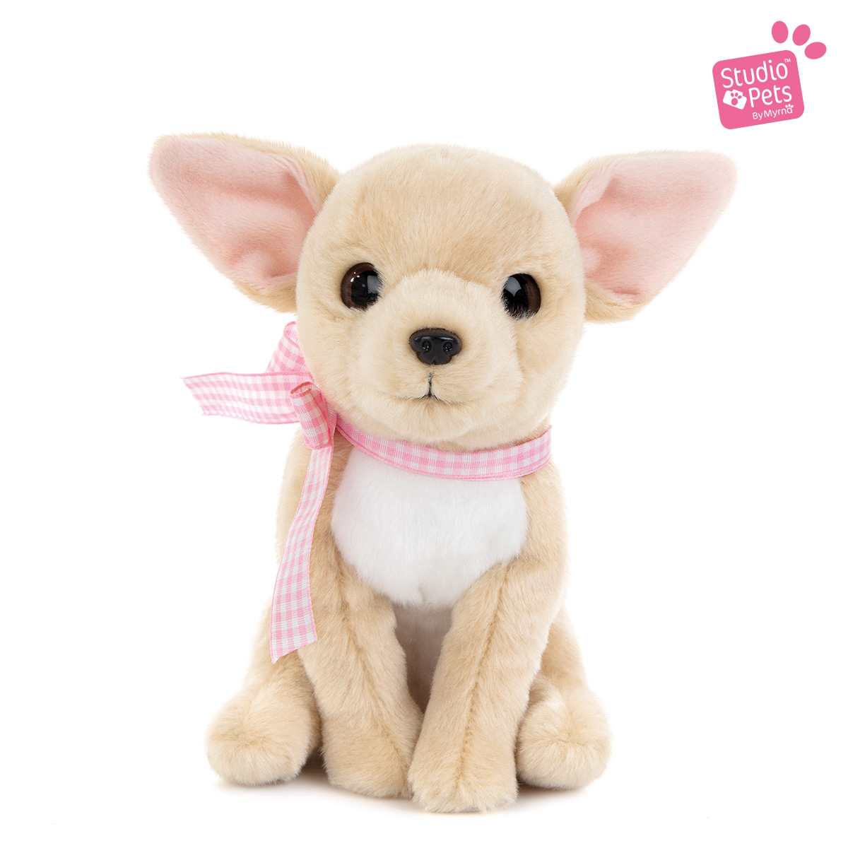 Studio Pets - Kuscheltier Chihuahua "Pinkie" 16 cm