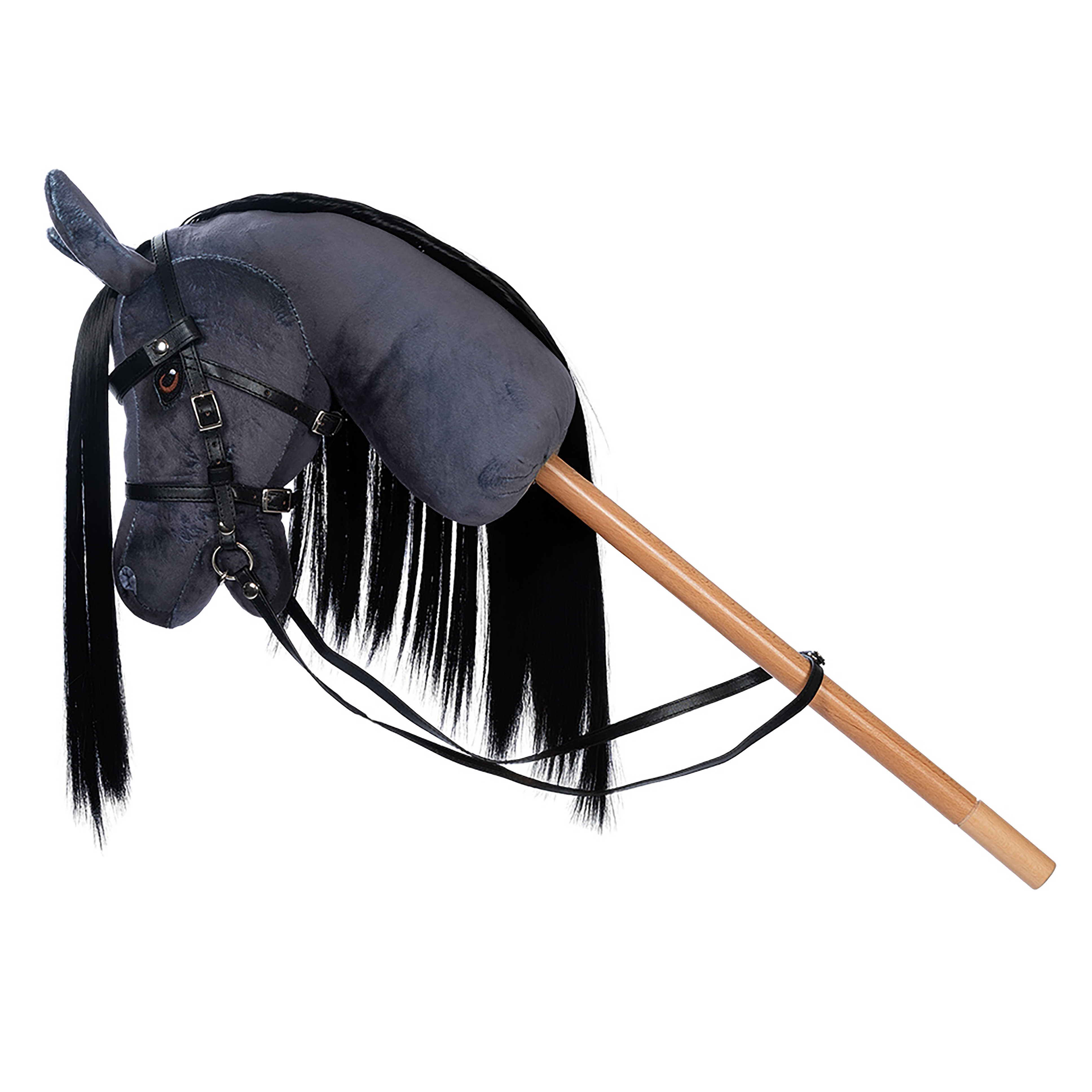 by ASTRUP - Steckenpferd Hobby Horse Grey/Black 2024 by ASTRUP - Steckenpferd Hobby Horse Grey/Black 2024
