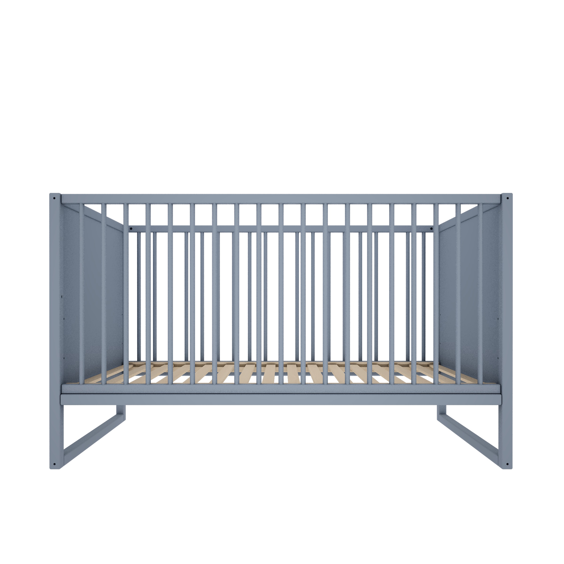 Wood Luck - Bett Tweens 70x140 cm muted blue Wood Luck - Bett Tweens 70x140 cm muted blue