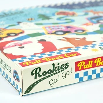 Rookies - Adventskalender Pull Back Autos