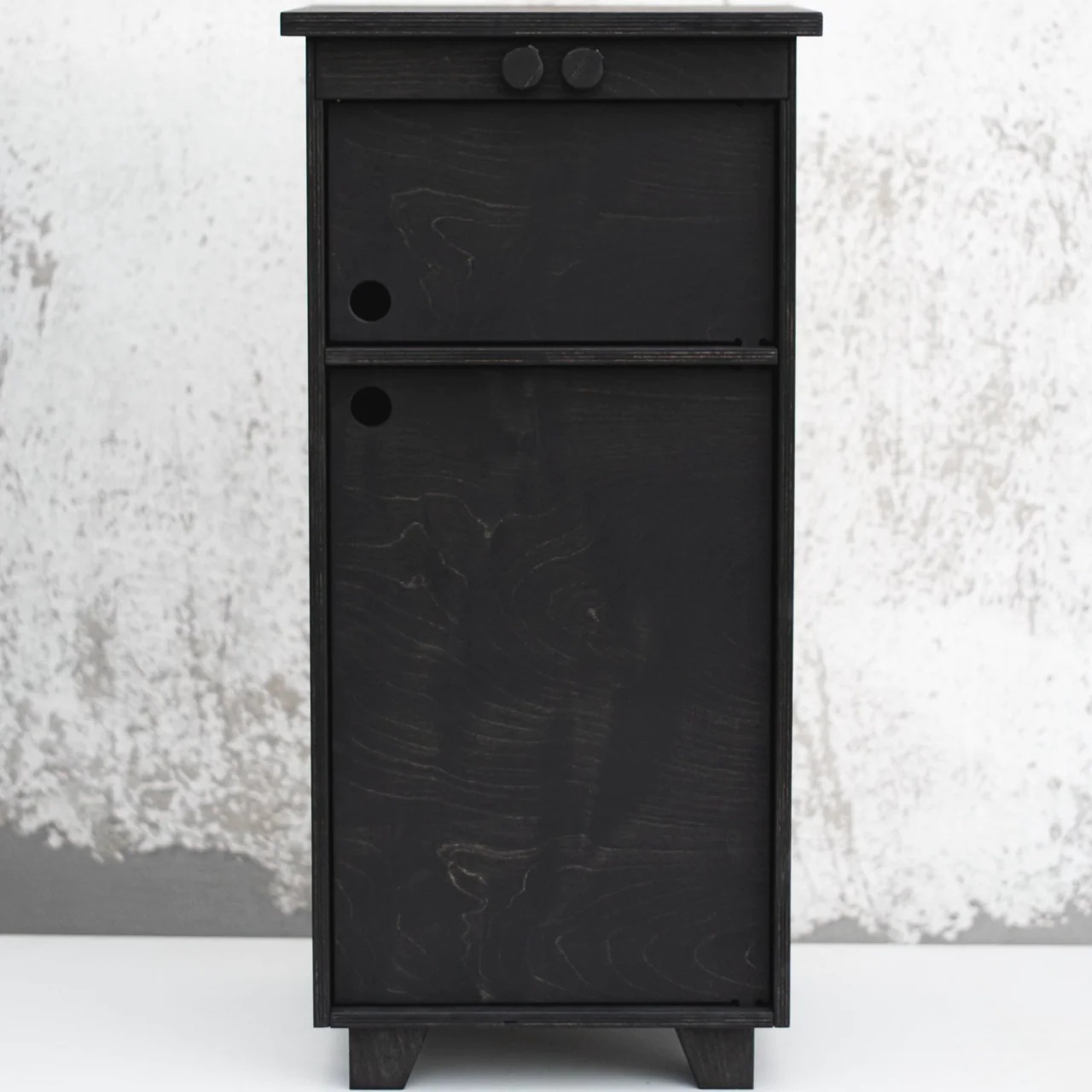 midmini - Kühlschrank für Spielküche raven black