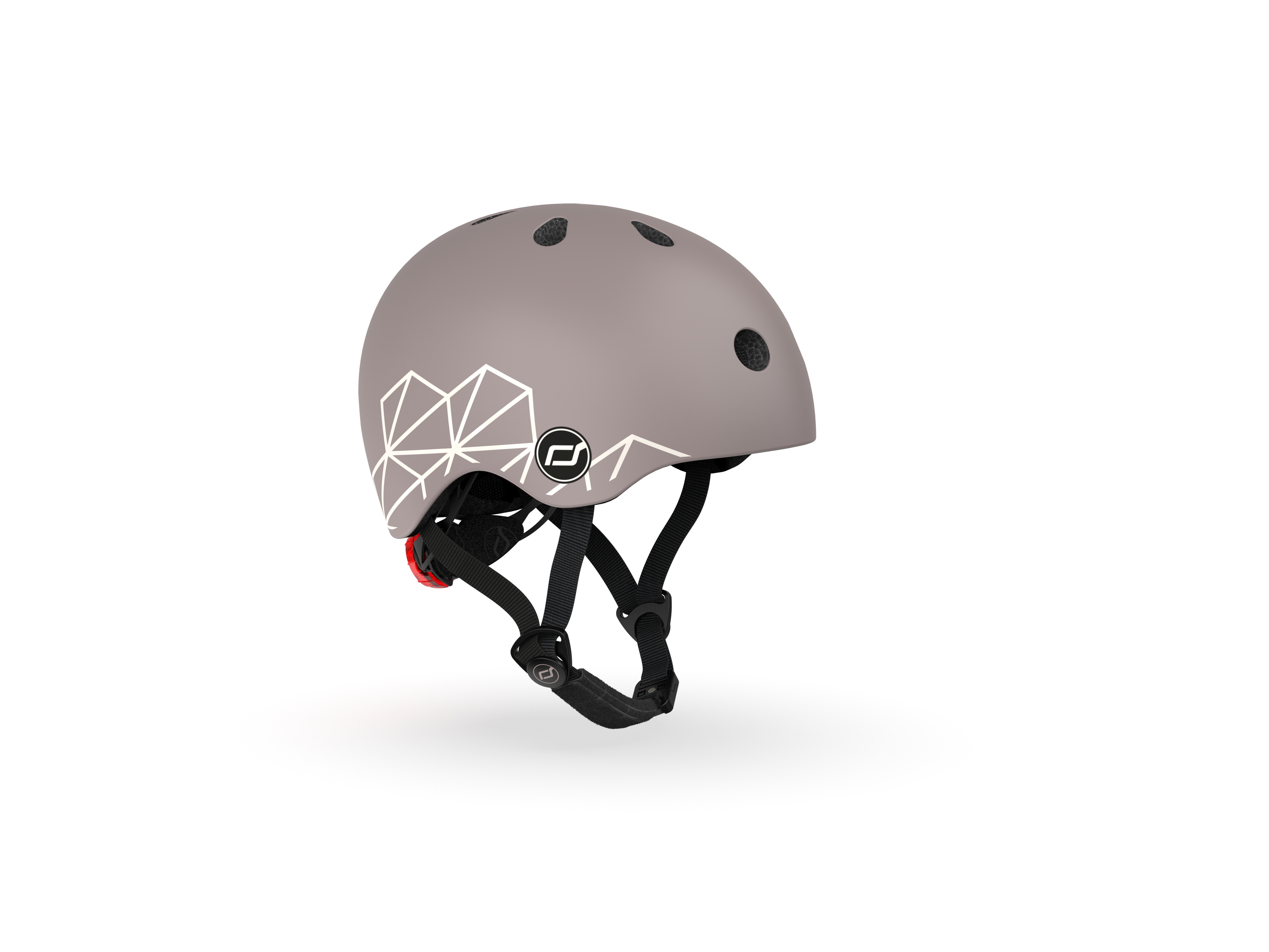 XXS-GRAPHICS-BROWNLINES-LEFT-FRONT-DIAGONALLY_319-54 Scoot & Ride - Helm XXS-S graphics brown lines