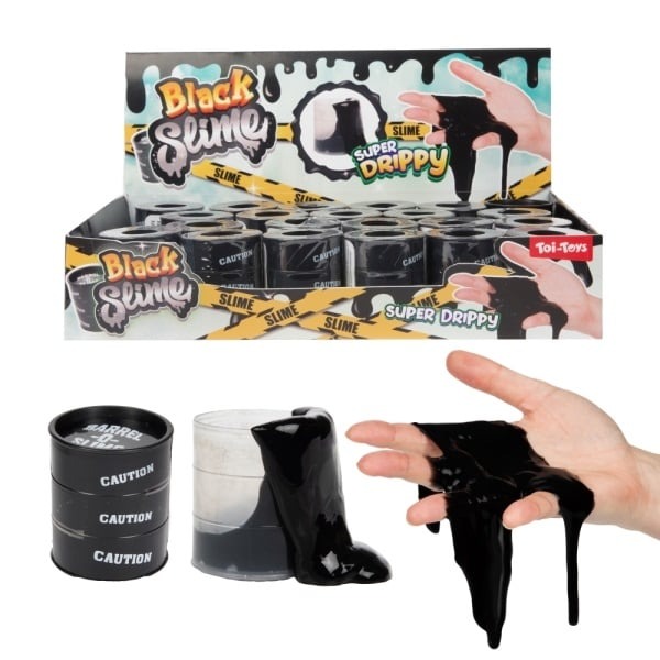 Toi-Toys - SLIME im Mini Ölfass