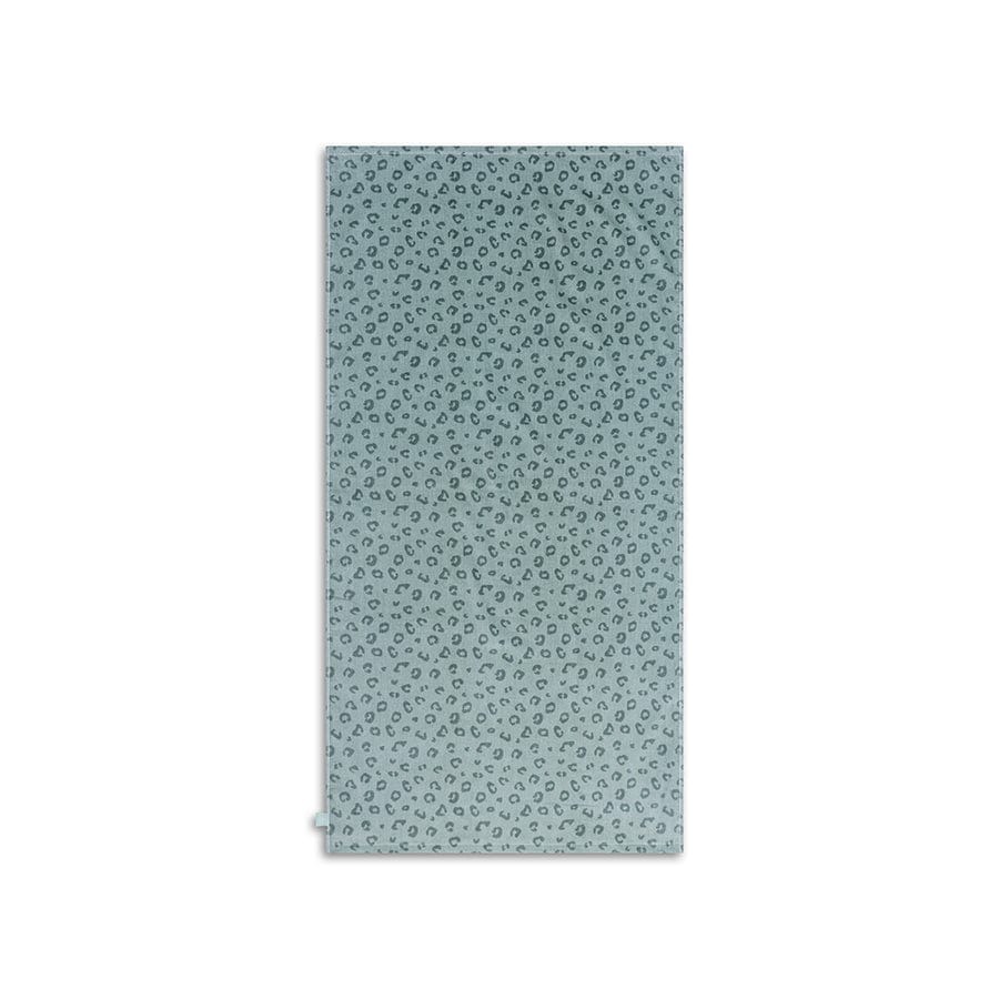 Swim Essentials - Mikrofaser Strandtuch 180x90 cm Green Leopard