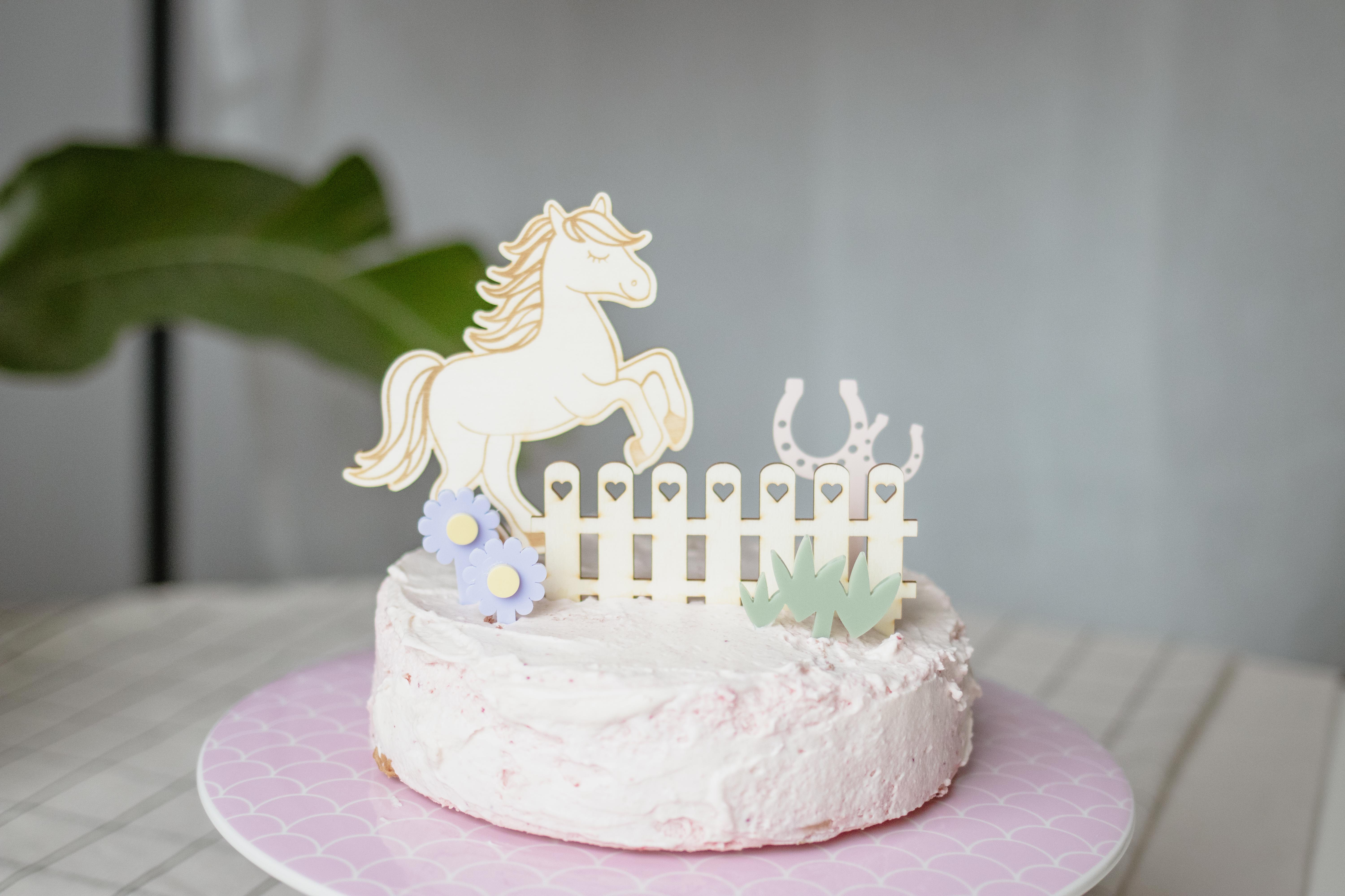 Invy Design - Cake Topper "Pferd" 6er Set Invy Design - Cake Topper "Pferd" 6er Set