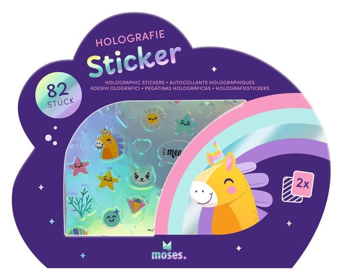 moses - Holo Sticker