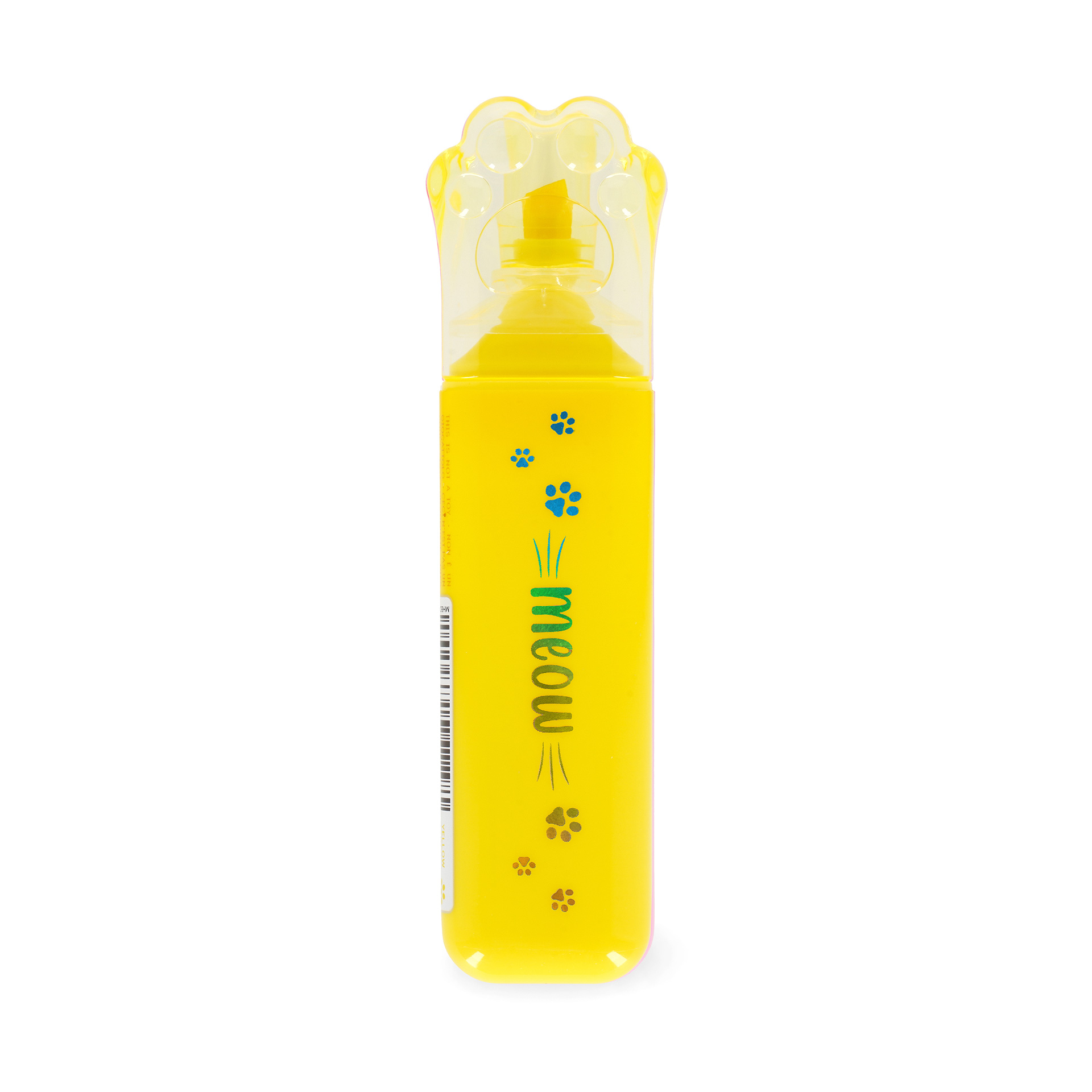 Legami - Textmarker Meow Kitty Gelb