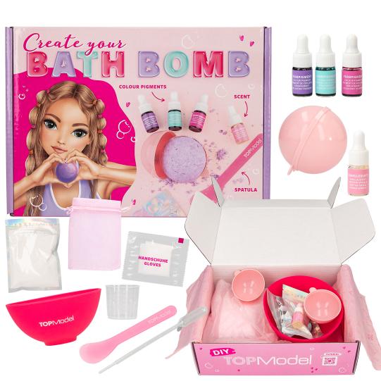 TOPModel - DIY Badebombe Set BEAUTY and ME TOPModel - DIY Badebombe Set BEAUTY and ME
