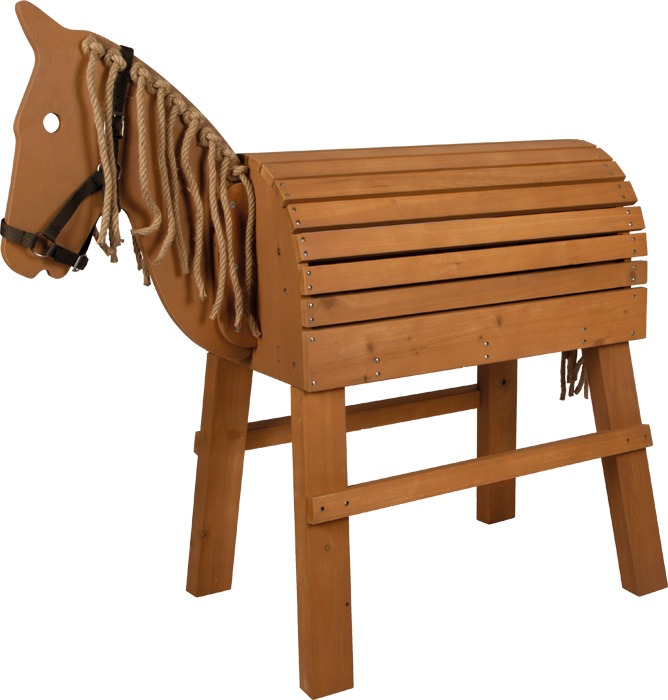 small foot - Holzpferd braun small foot - Holzpferd braun