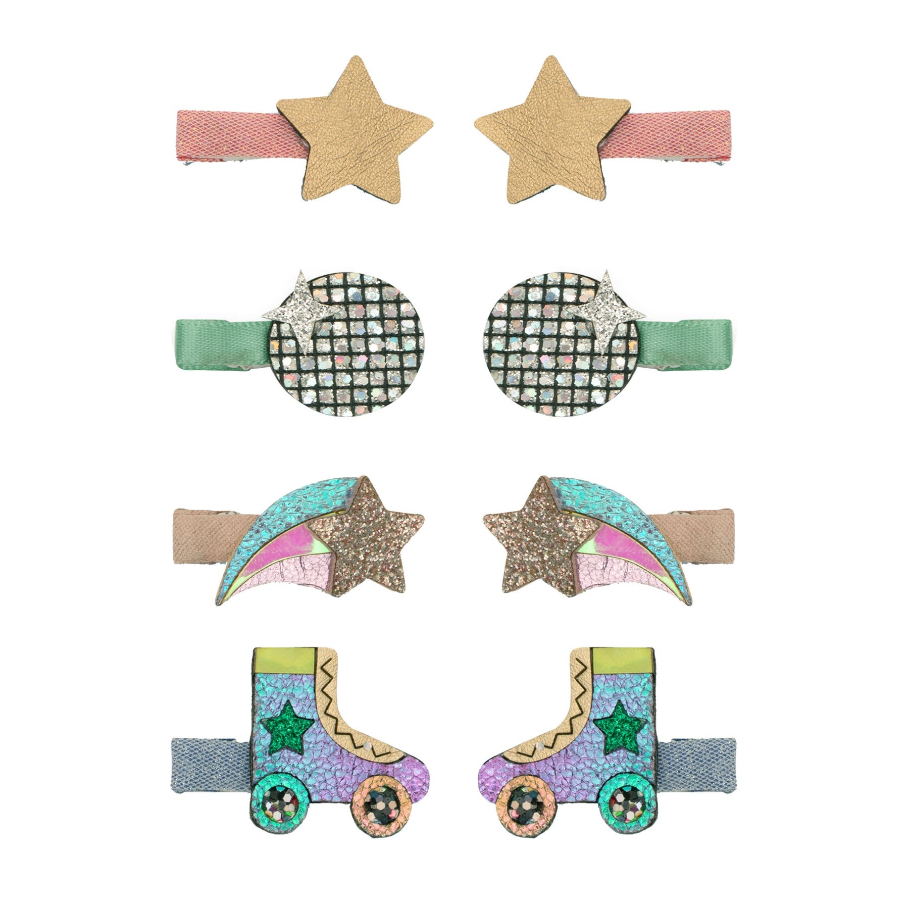 Mimi & Lula -  Haarklammern Mini Disco Diva Mimi & Lula -  Haarklammern Mini Disco Diva