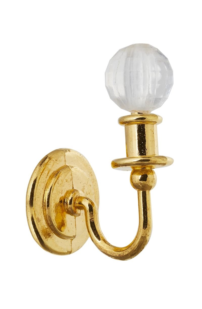 Wichtelliebe - Wandlampe gold