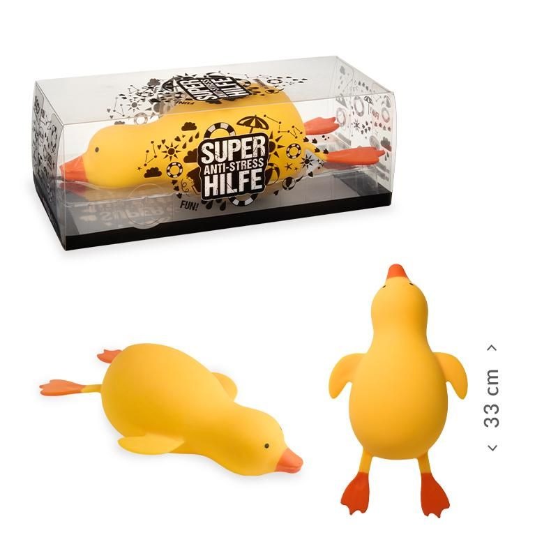 Trendhaus - Fidget: Anti-Stess-Ente XXL 
