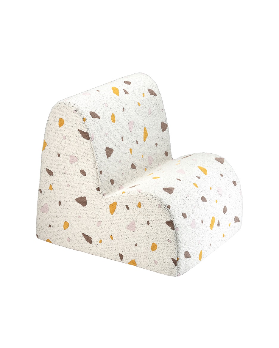 WigiWama - Sessel Cloud Chair Terrazzo