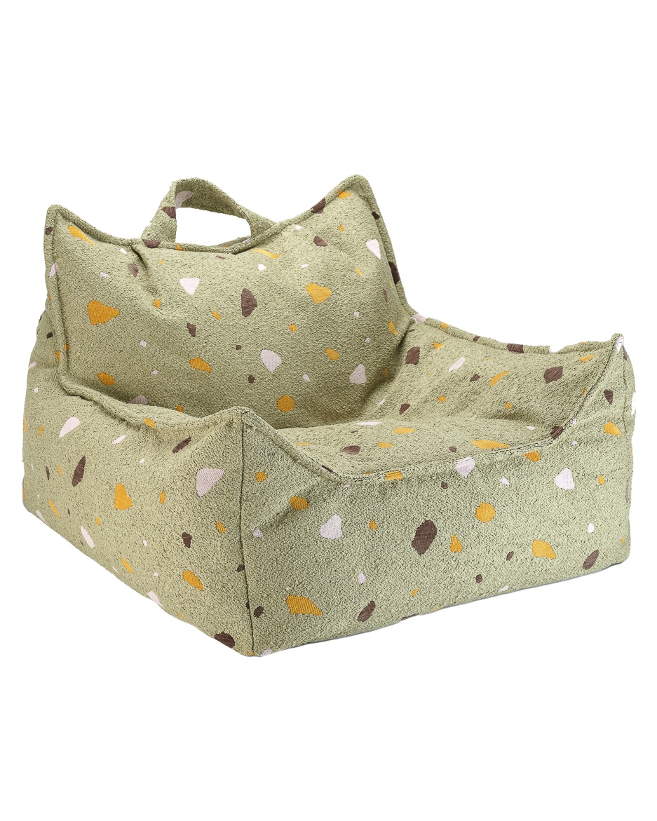 WigiWama - Sitzsack Beanbag Chair Terrazzo