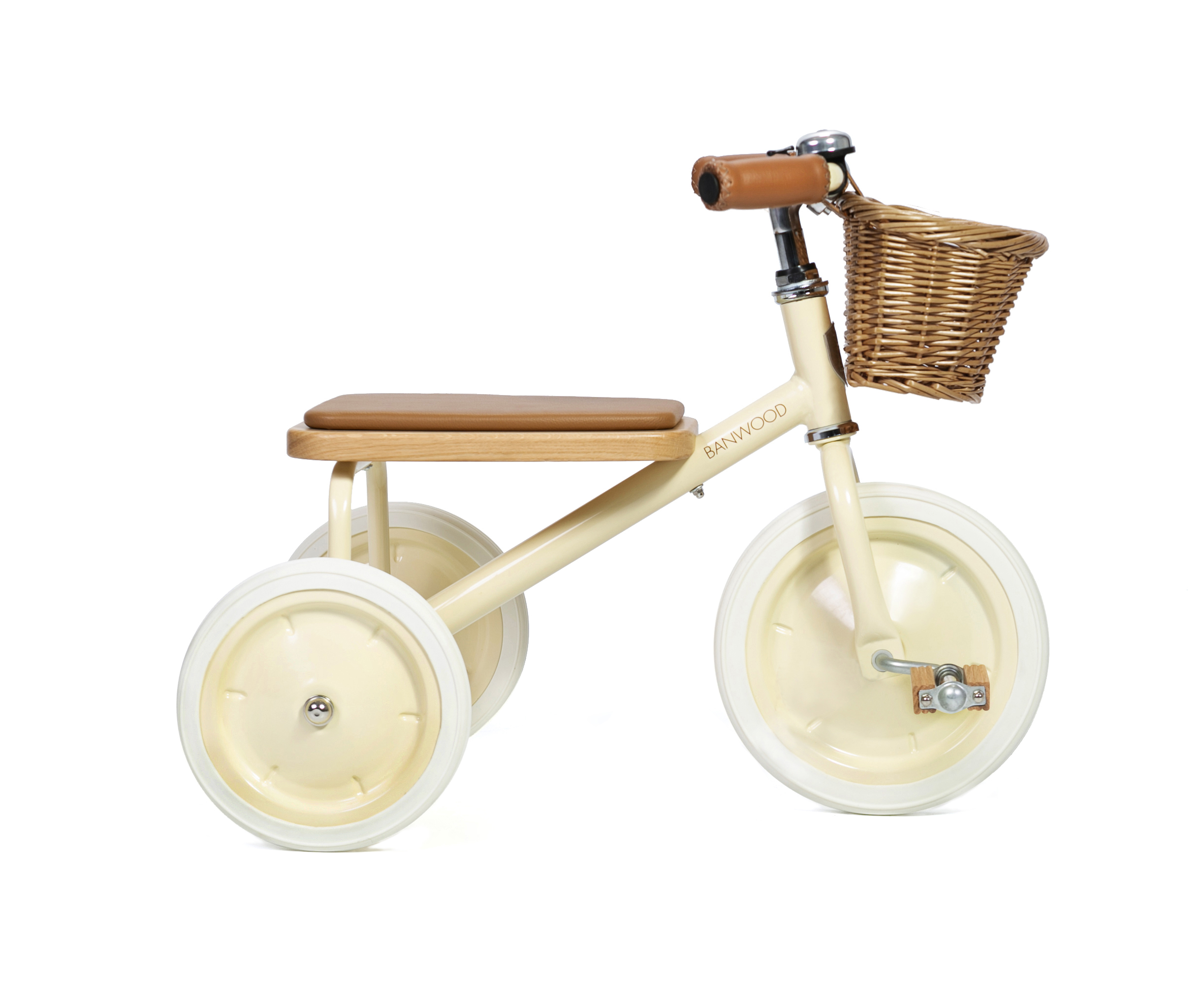 BW-TRIKE-CREAM-1 Banwood - Trike cream