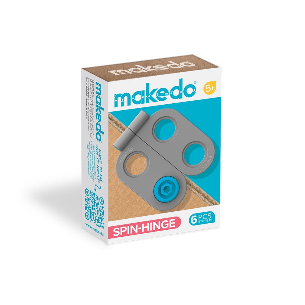 makedo - Spin-Hinge: Bewegliches Verbindungselement