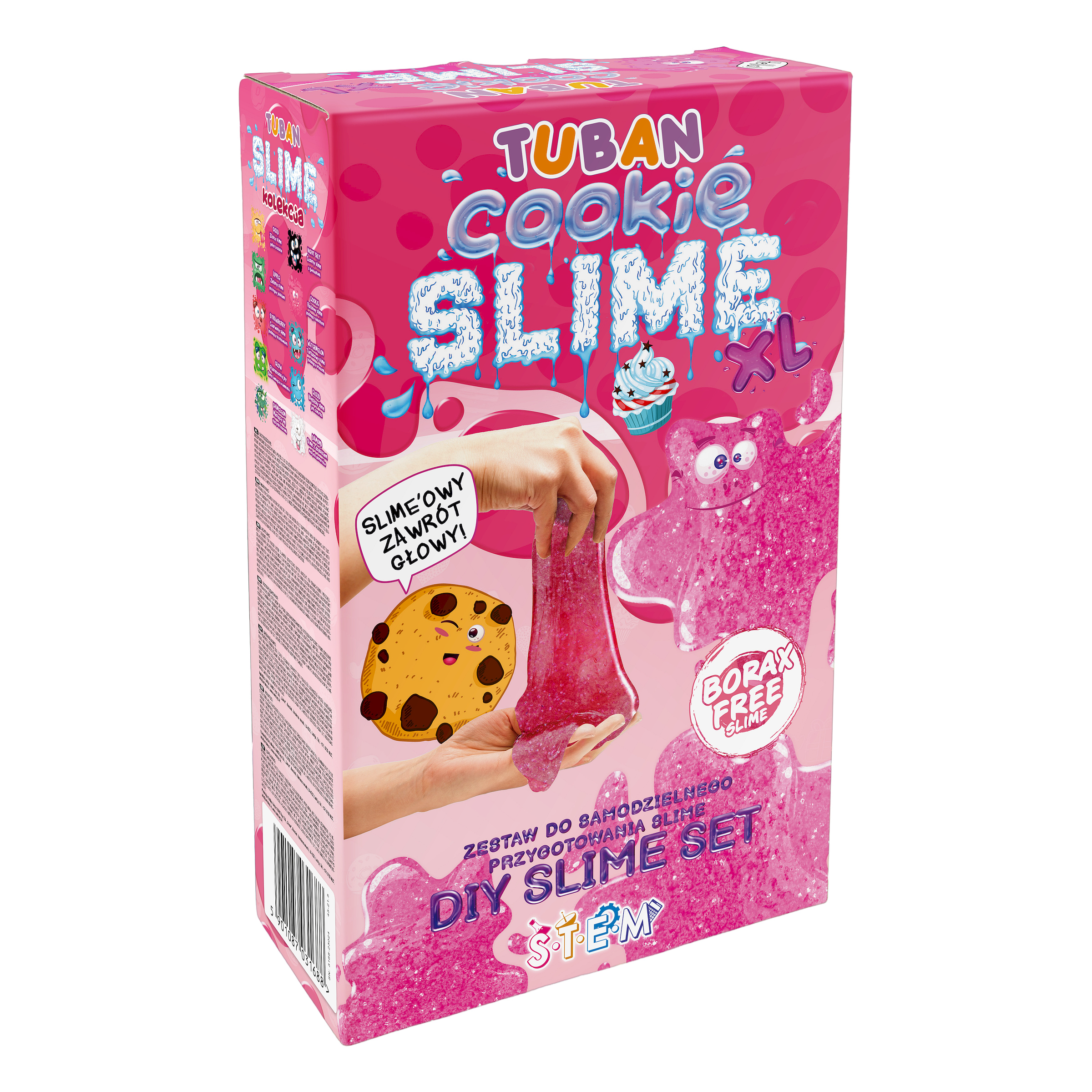 TUBAN - Slime Set "Cookie XL"