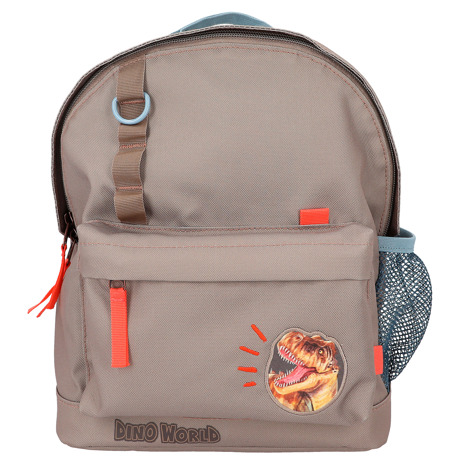 DINO WORLD - Rucksack Khakibraun