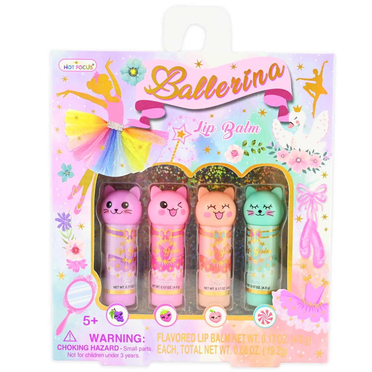 Robetoys - Lippenbalsam Ballerina Katze